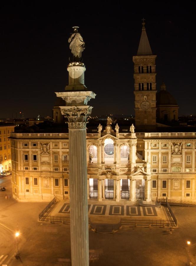 Hotel Mecenate Palace Rome Exterior photo