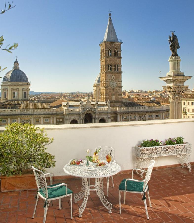 Hotel Mecenate Palace Rome Exterior photo