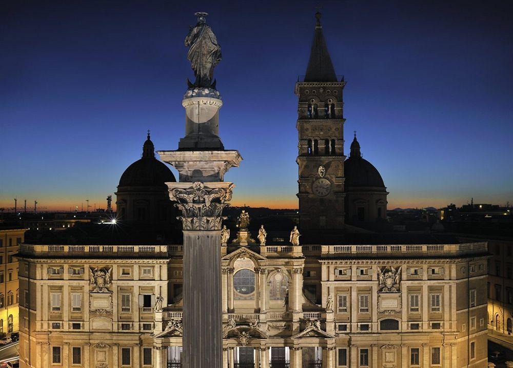 Hotel Mecenate Palace Rome Exterior photo