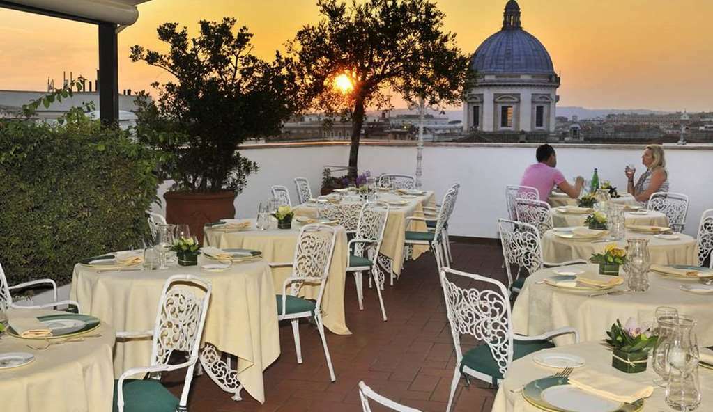 Hotel Mecenate Palace Rome Interior photo